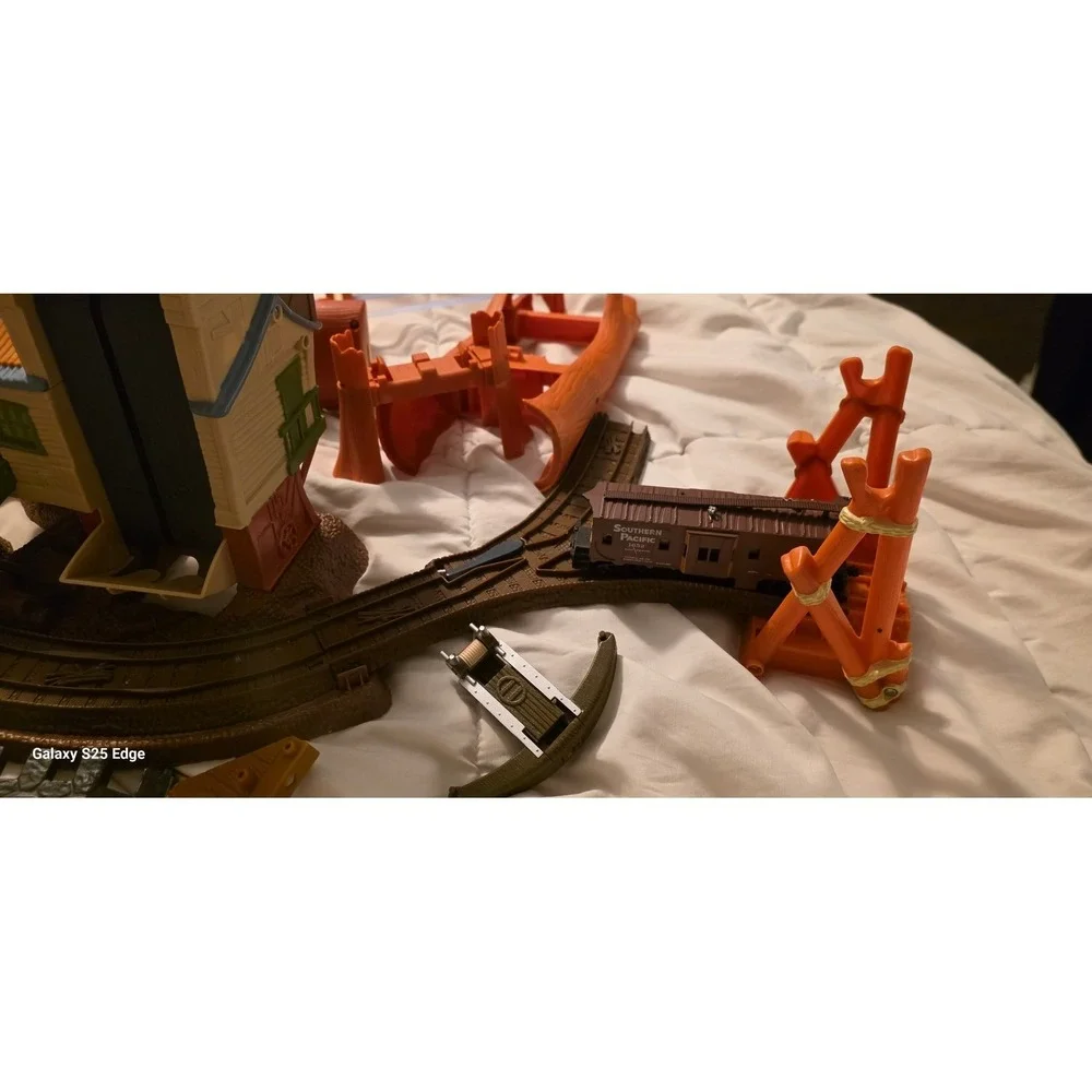 Fisher-Price Thomas TrackMaster Misty Island Rescue Set Zip Line Parts Repair