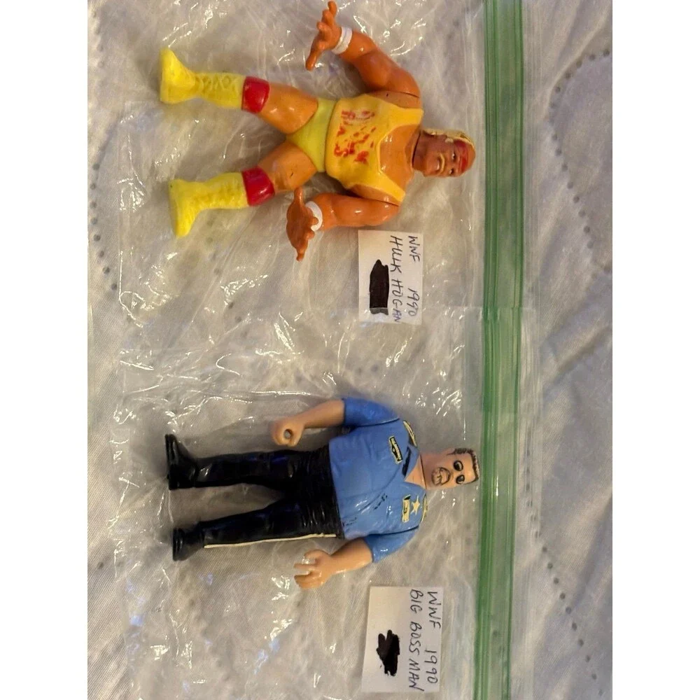 Wwf 1990 macho