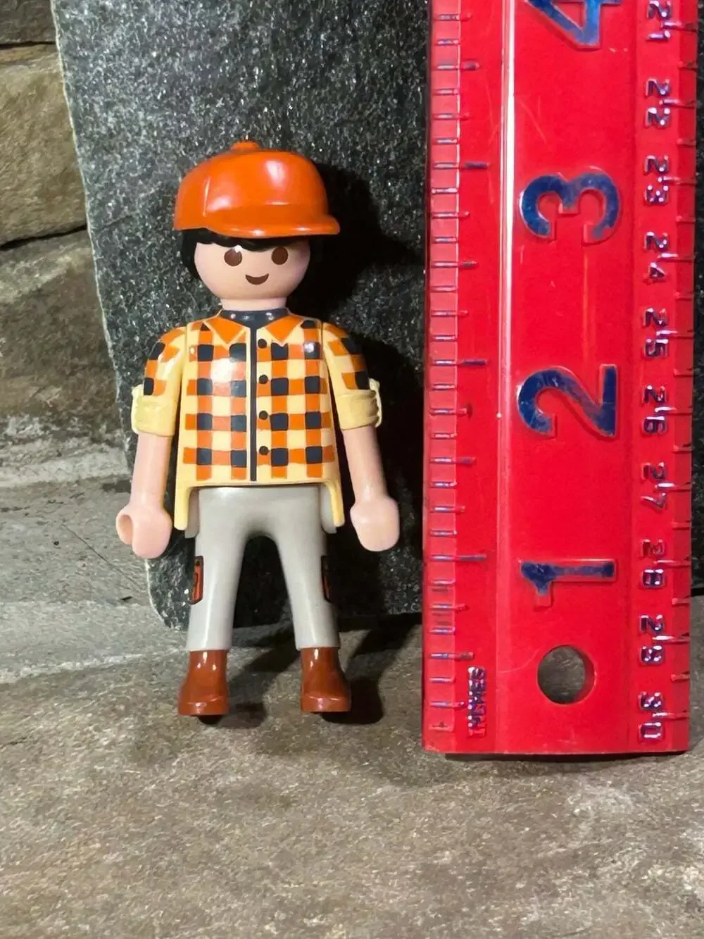 Playmobil Action Figure Hunter Farmer Woodsman 3