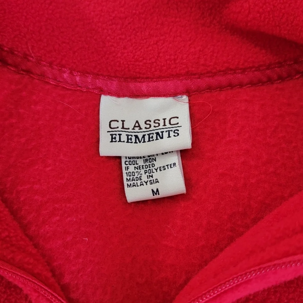 Classic Elements bold red