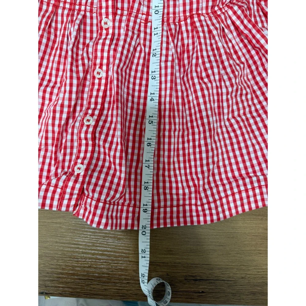 Free People gingham halter