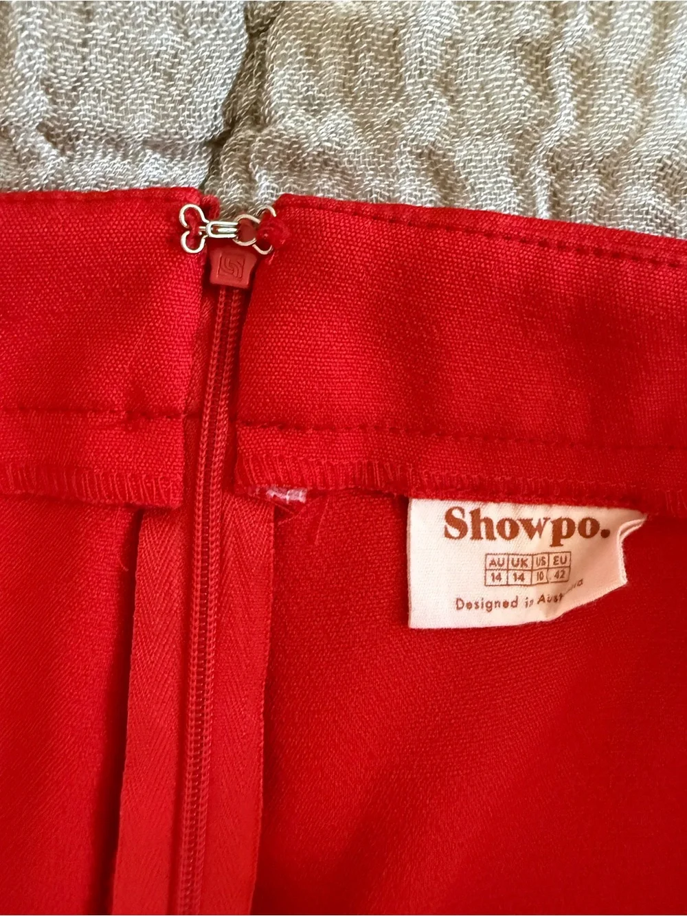 Showpo Red Two Piece Set