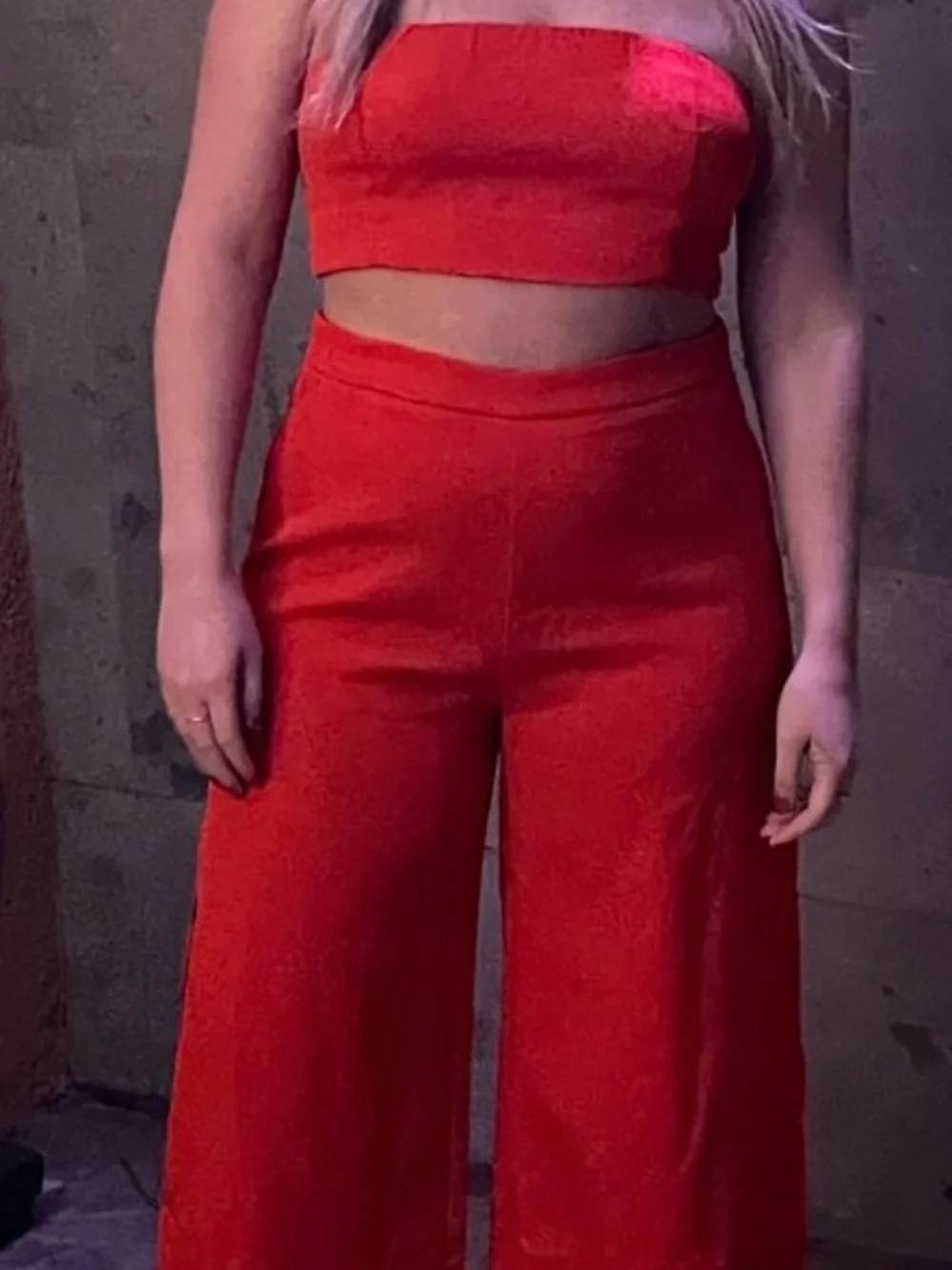 Showpo Red Two Piece Set