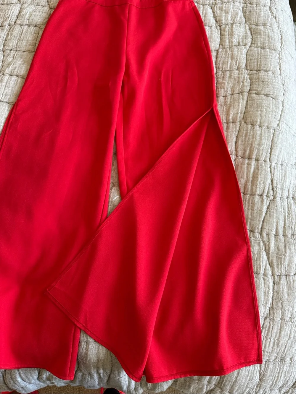 Showpo Red Two Piece Set
