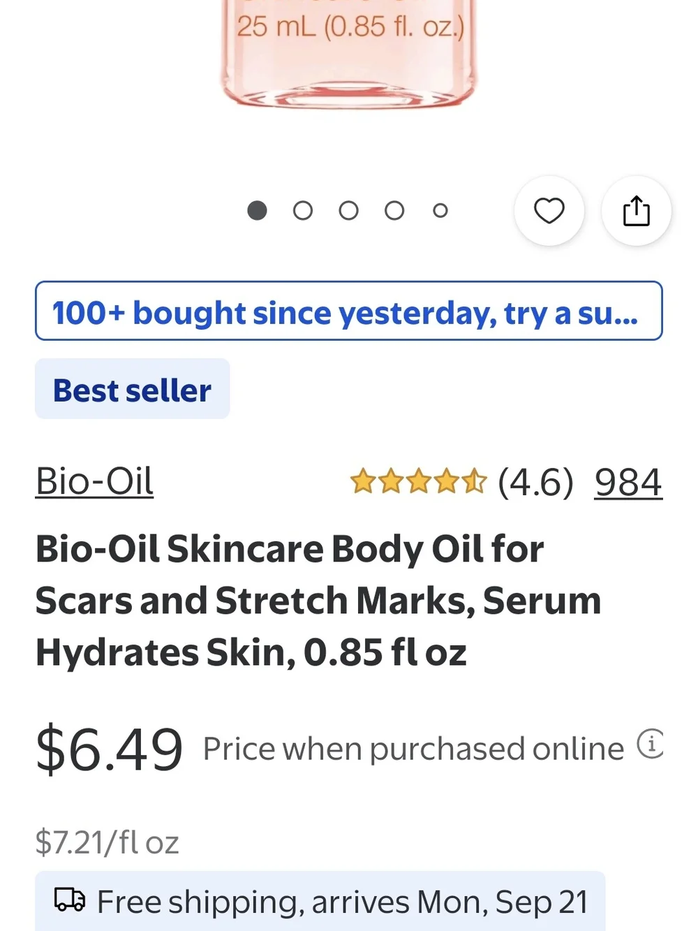 Bio-Oil main uses