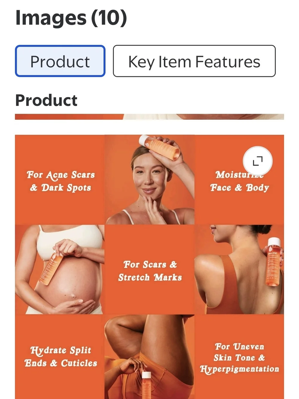 Bio-Oil main uses
