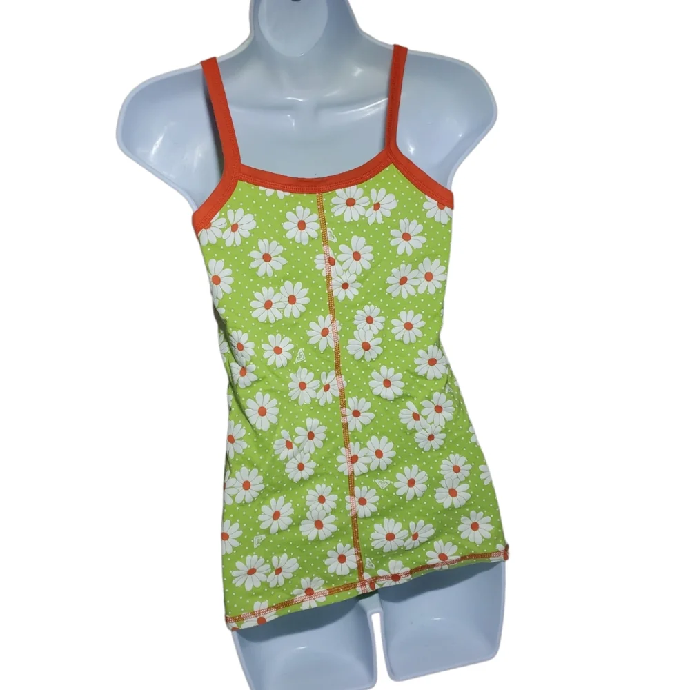 Floral tank top