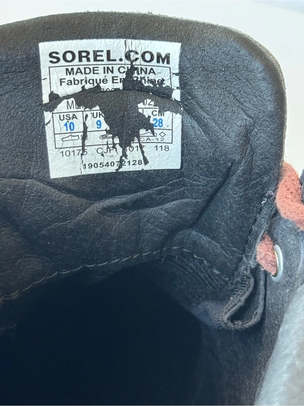 N/A sorel men