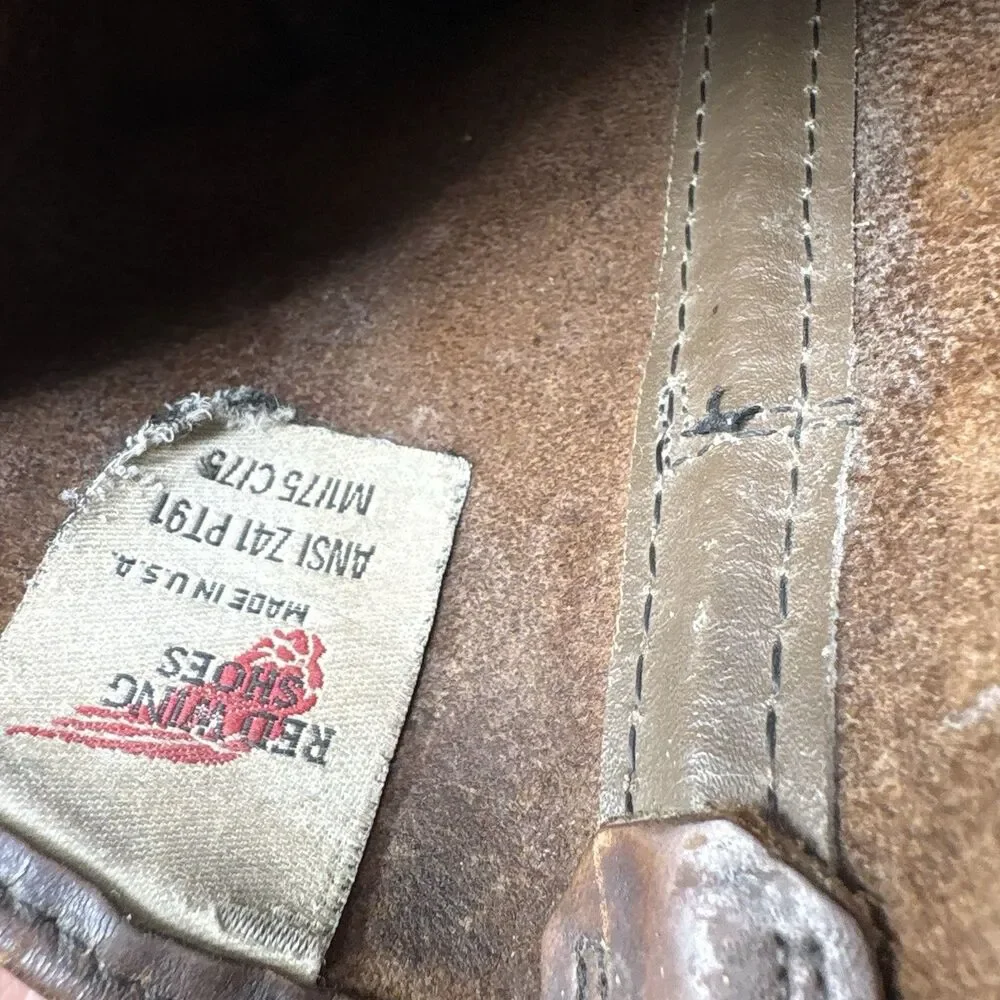 Red Wing Shoes boots have