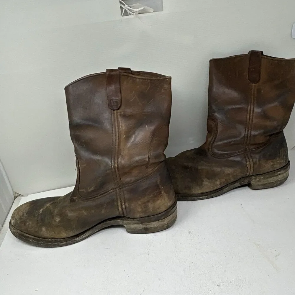 Red Wing Shoes boots have