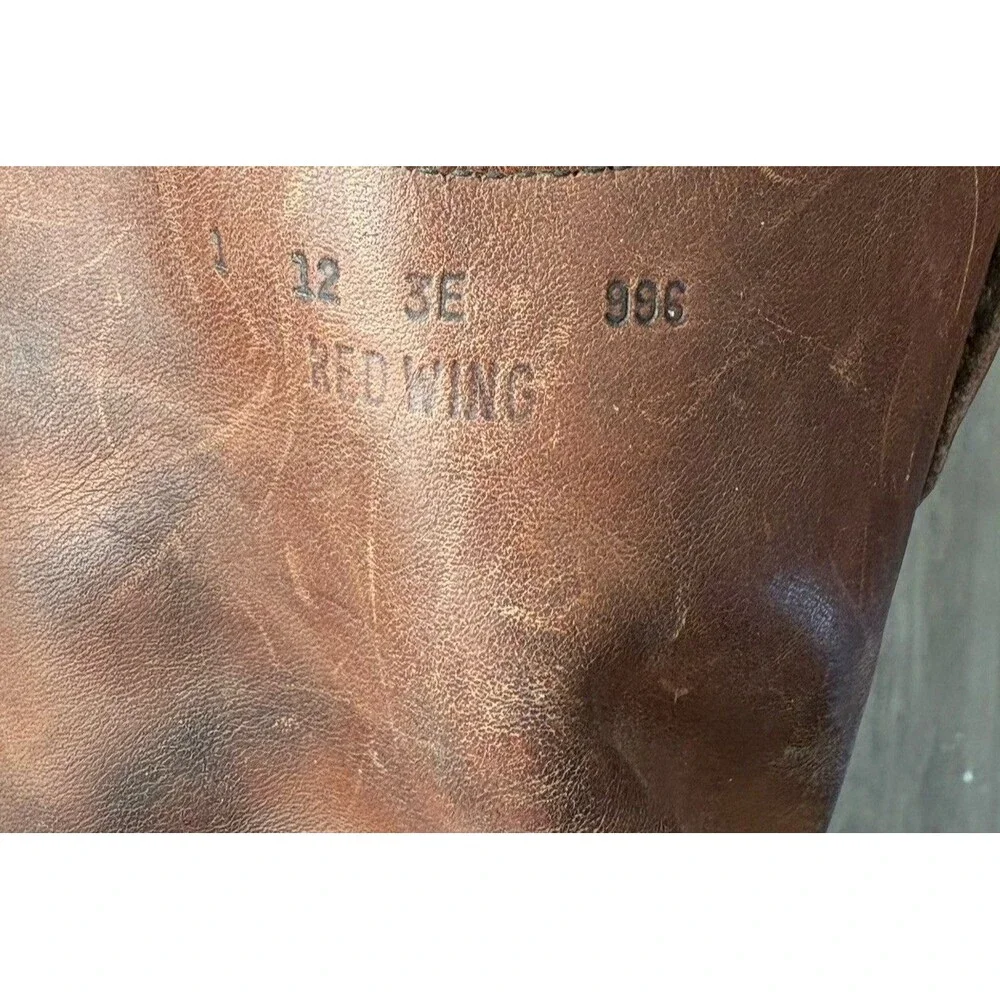 Red Wing Shoes boots have