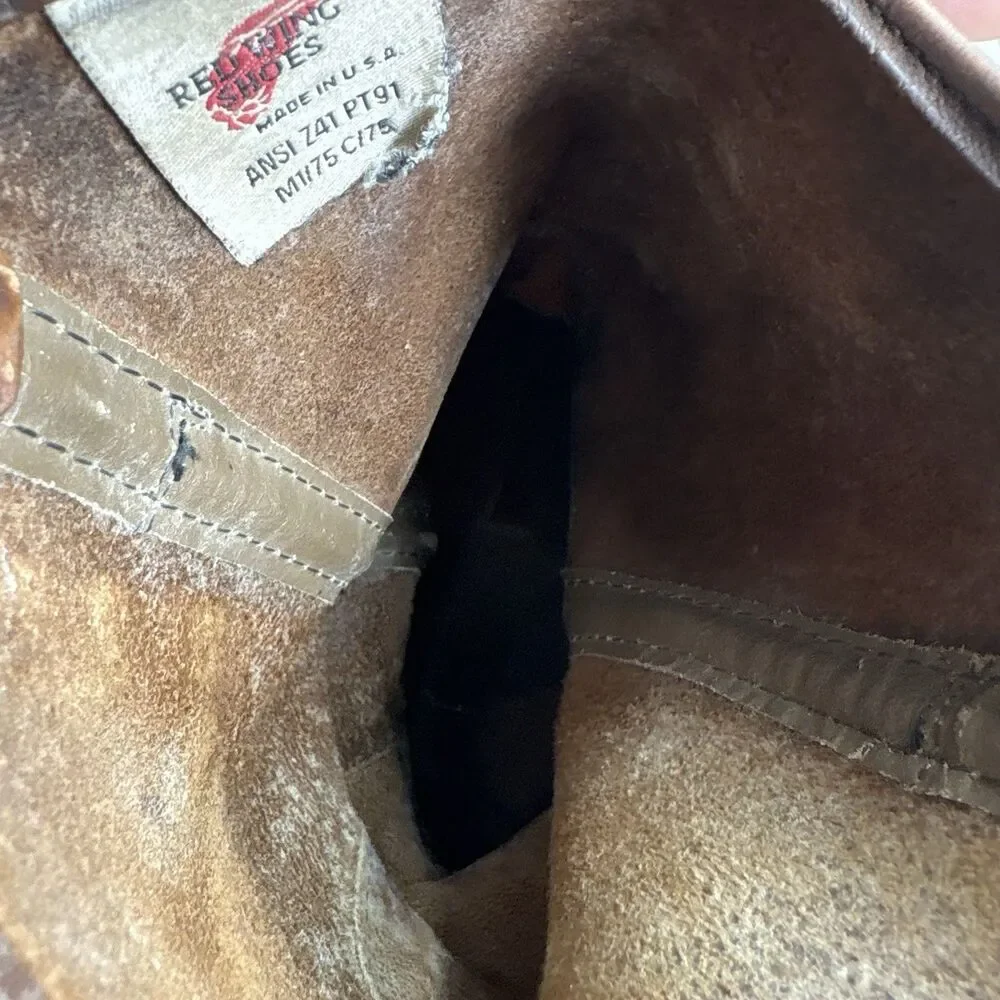 Red Wing Shoes boots have