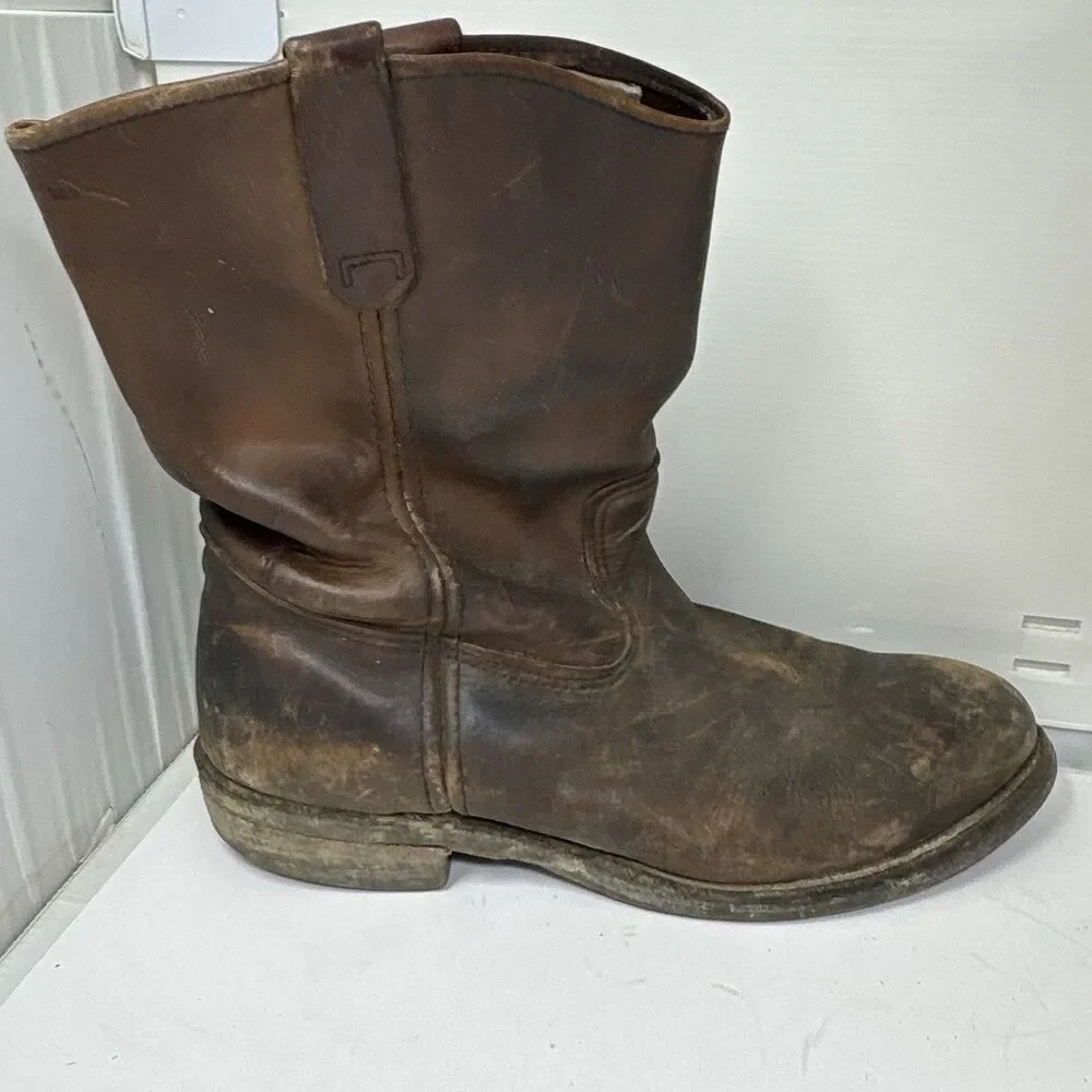 Red Wing Shoes boots have