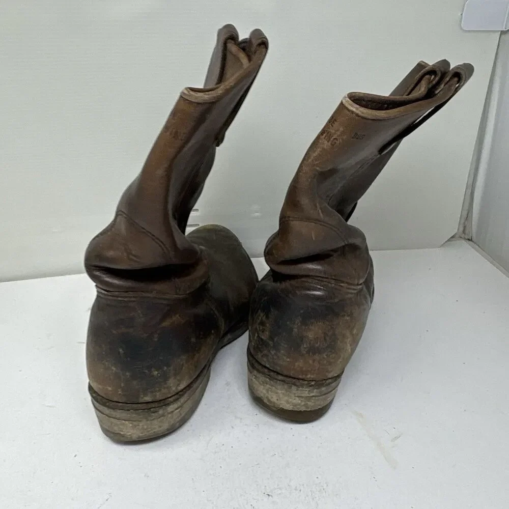 Red Wing Shoes boots have