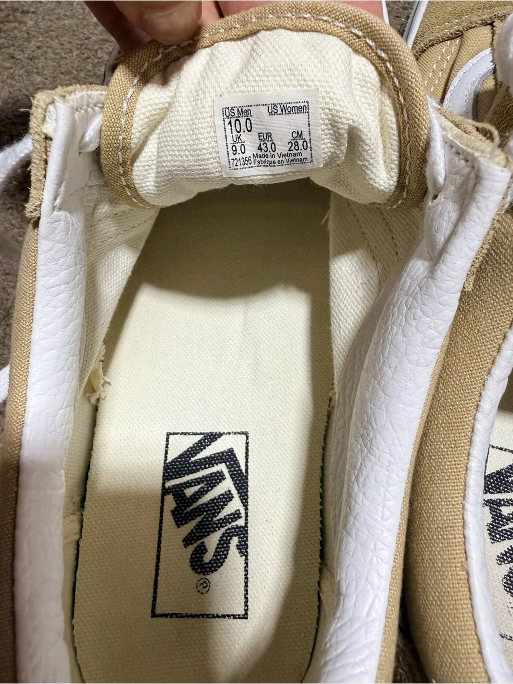 Vans classic low