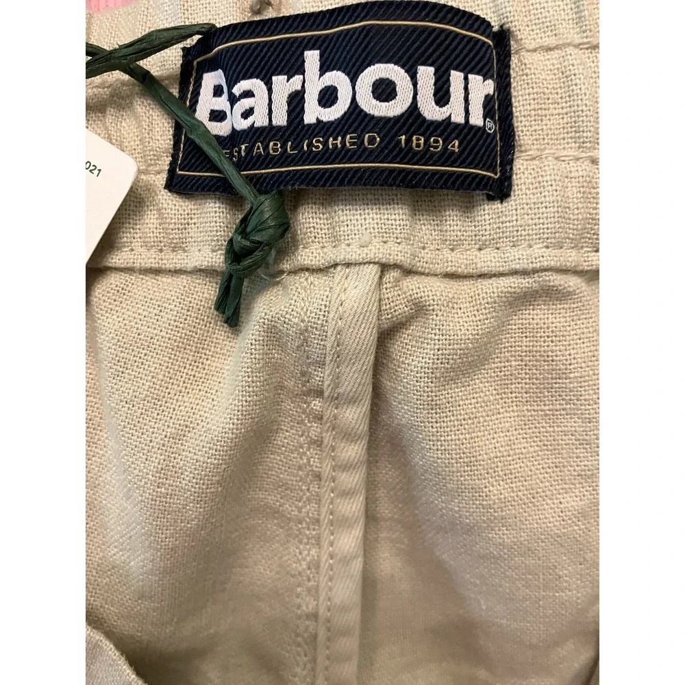 Barbour new tags