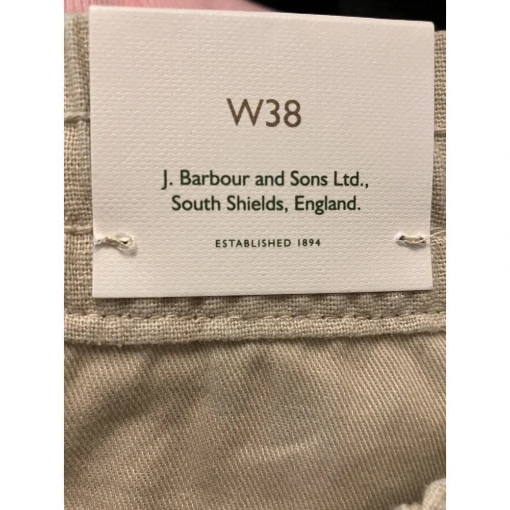 Barbour new tags