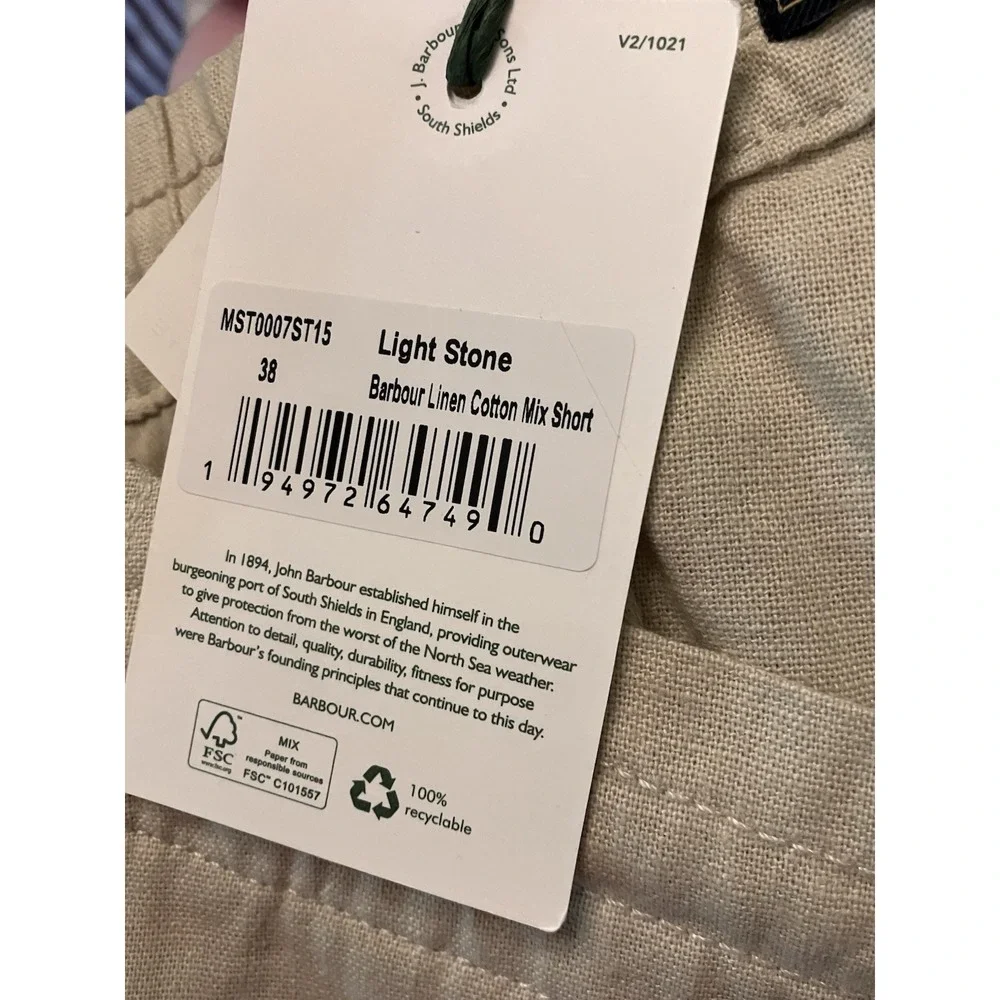 Barbour new tags