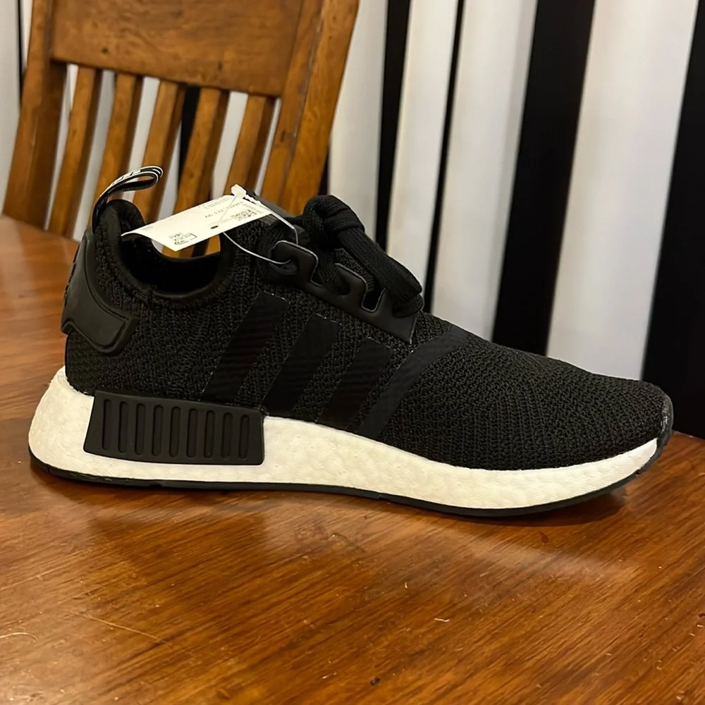 Adidas NMD_R1 Boost Shoes Sneakers EE5172 NMD Boost black Women’s Size 6.5