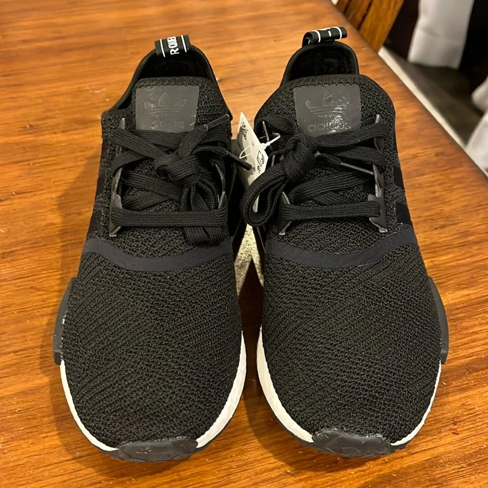Adidas NMD_R1 Boost Shoes Sneakers EE5172 NMD Boost black Women’s Size 6.5