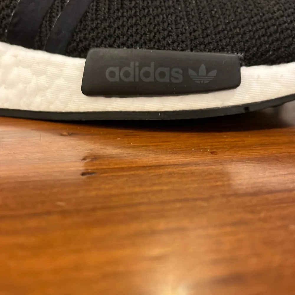 Adidas NMD_R1 Boost Shoes Sneakers EE5172 NMD Boost black Women’s Size 6.5