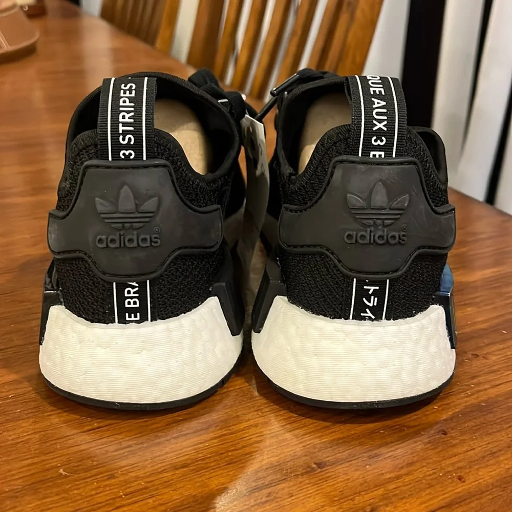 Adidas NMD_R1 Boost Shoes Sneakers EE5172 NMD Boost black Women’s Size 6.5