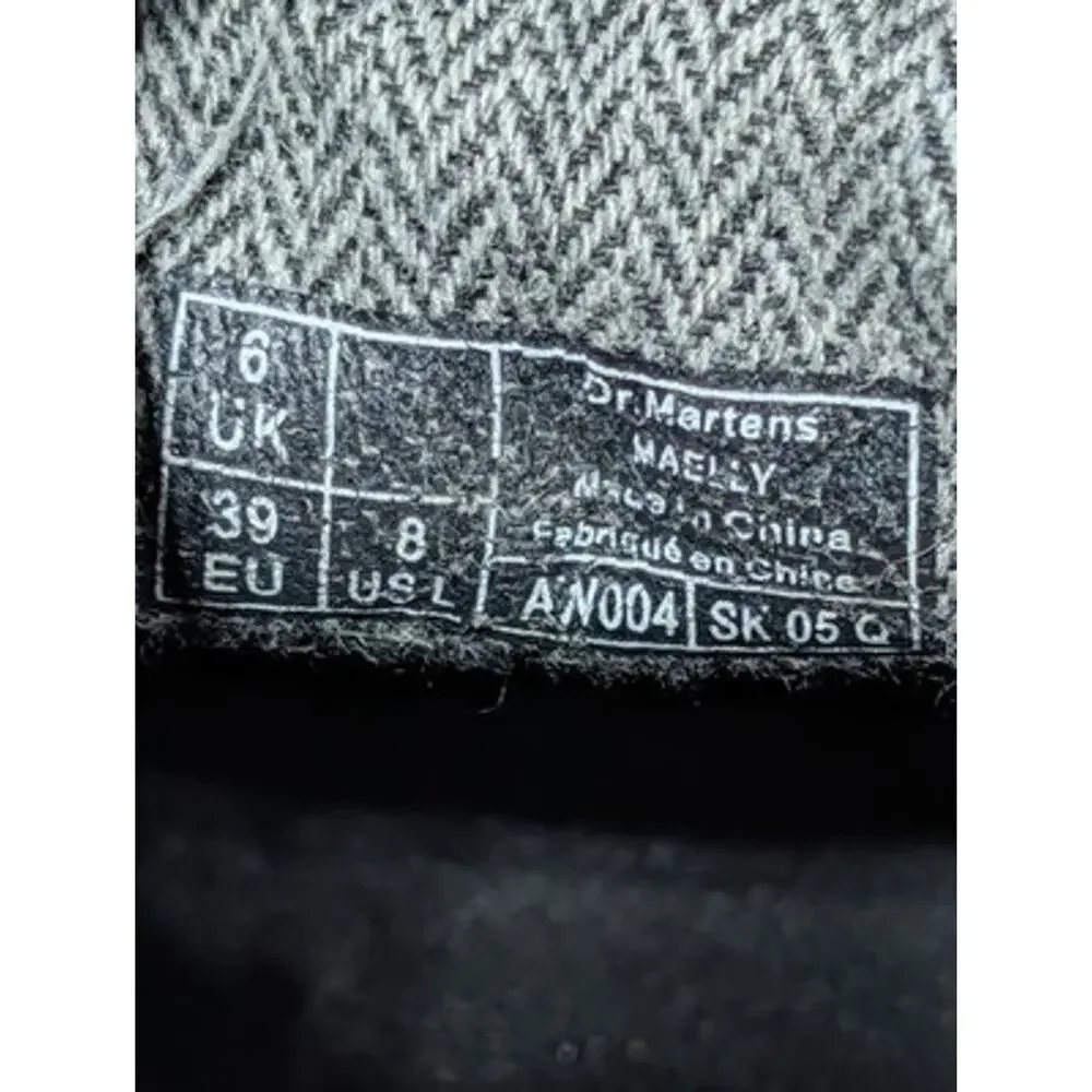 Dr. Martens owned are comfort