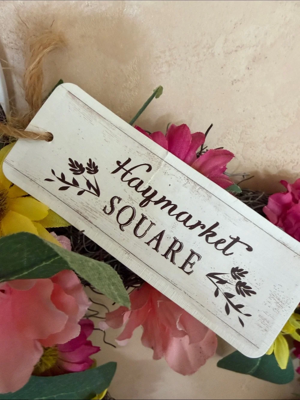 Haymarket Square vibrant floral