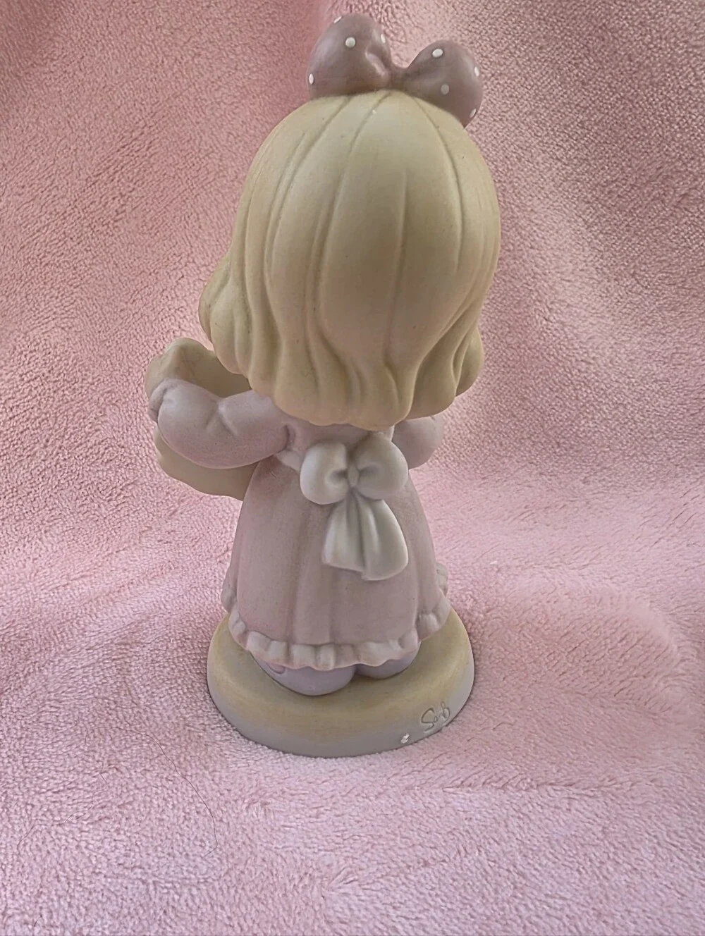 Precious Moment 'Thank You Sew Much' Figurine #587923