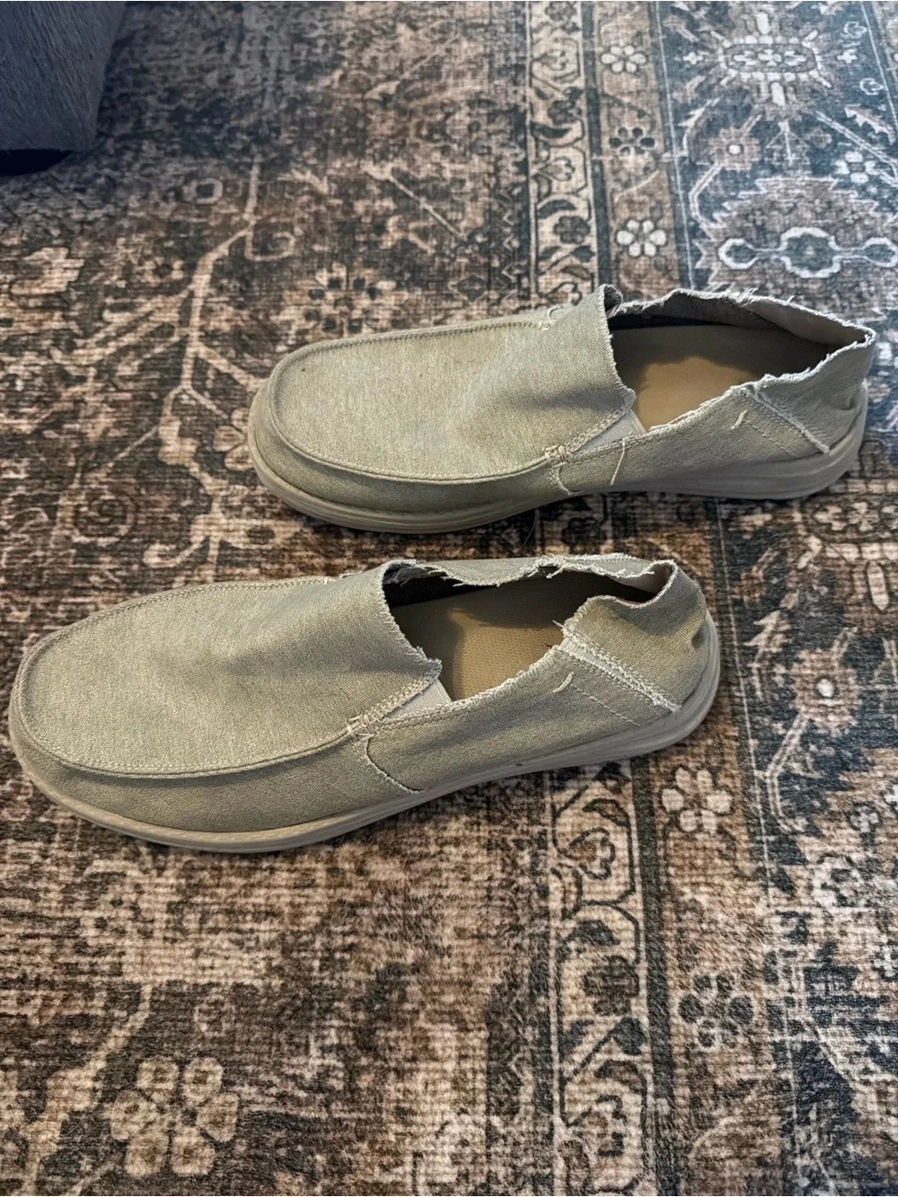 Men's Slip-On Dockers Canvas Shoes