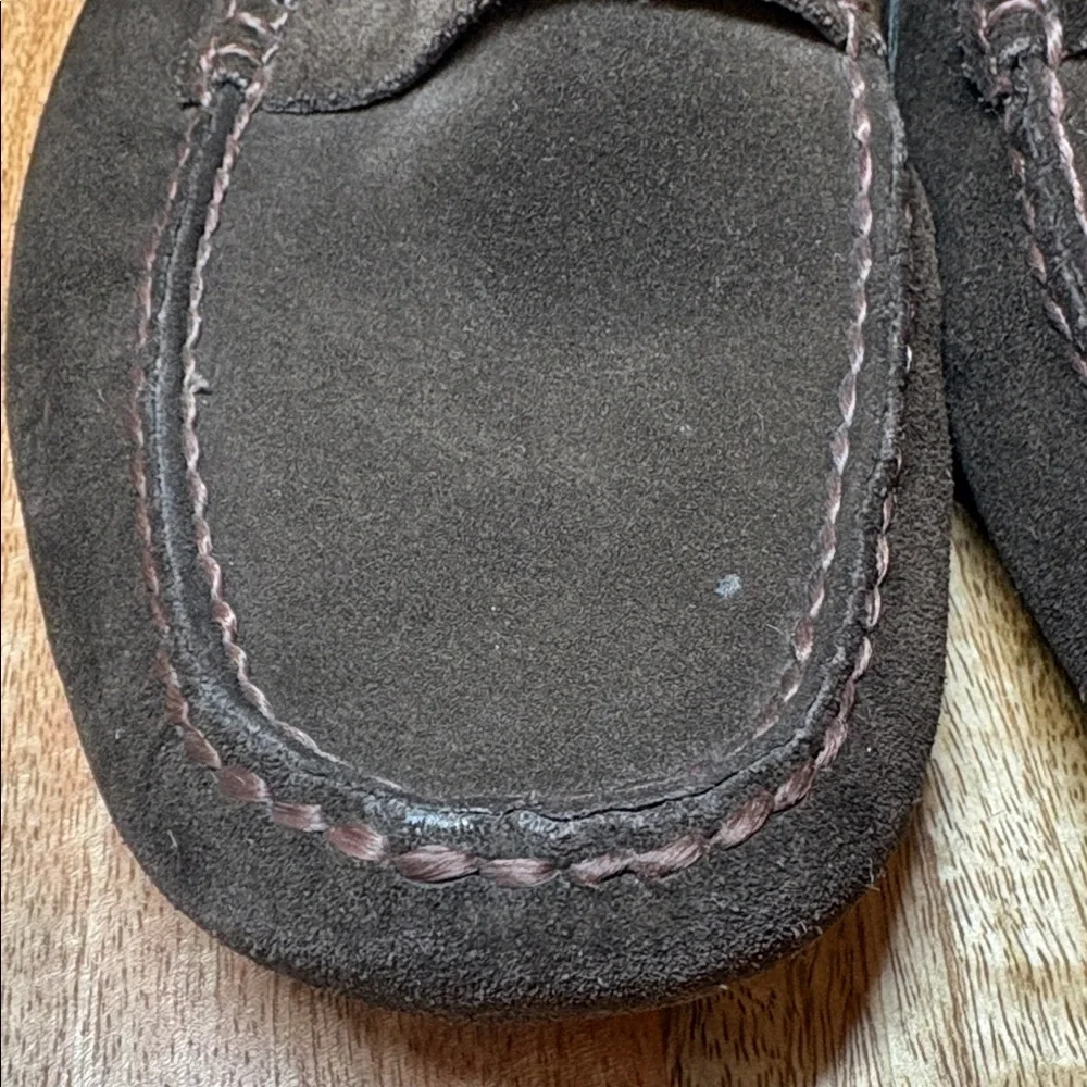 Banana Republic Brown Suede Loafer Driving Moc Size 9.5