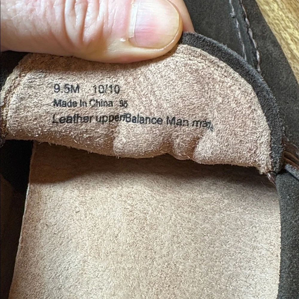 Banana Republic Brown Suede Loafer Driving Moc Size 9.5