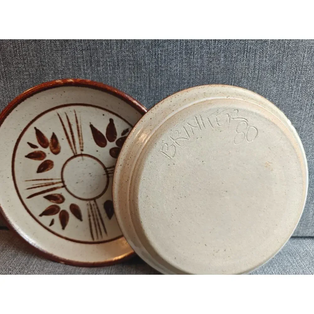 studio pottery set heavy