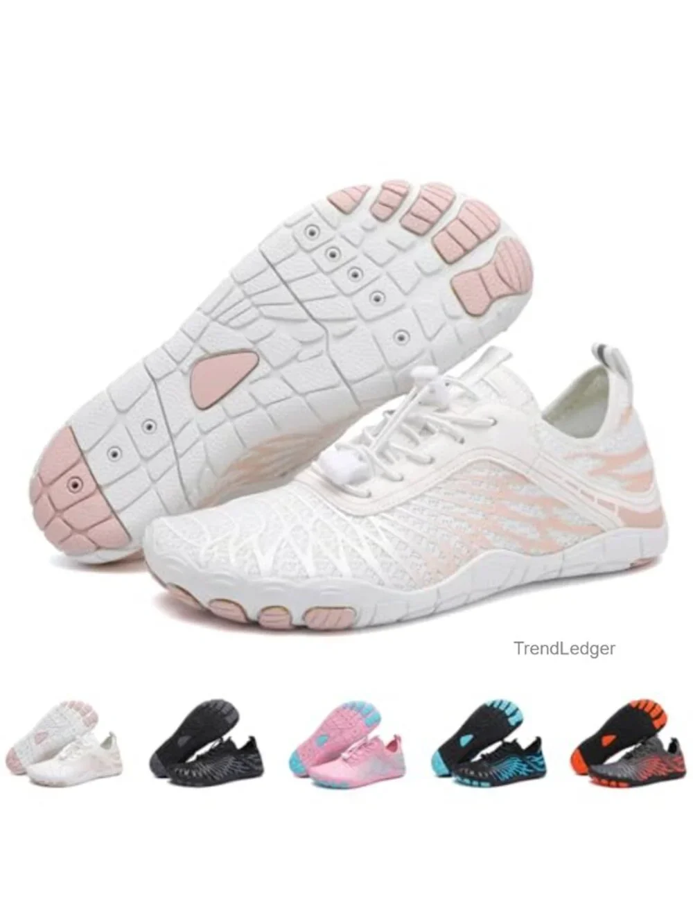 Barefoot Shoes Wide Toe Box Water Hiking Sneakers