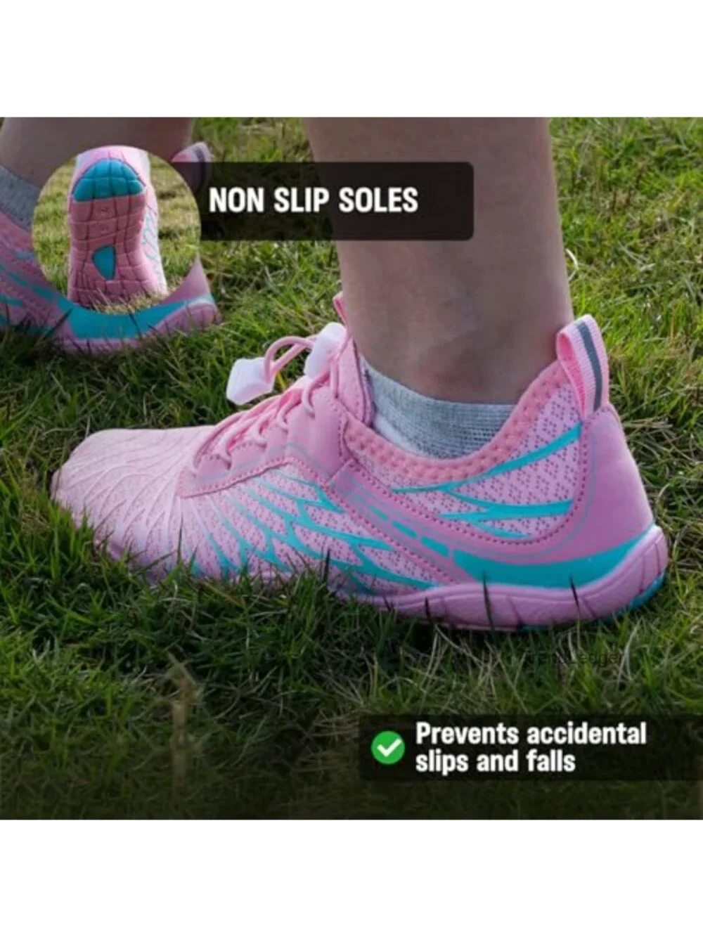 Barefoot Shoes Wide Toe Box Water Hiking Sneakers