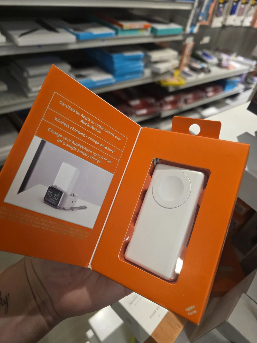 N/A white portable
