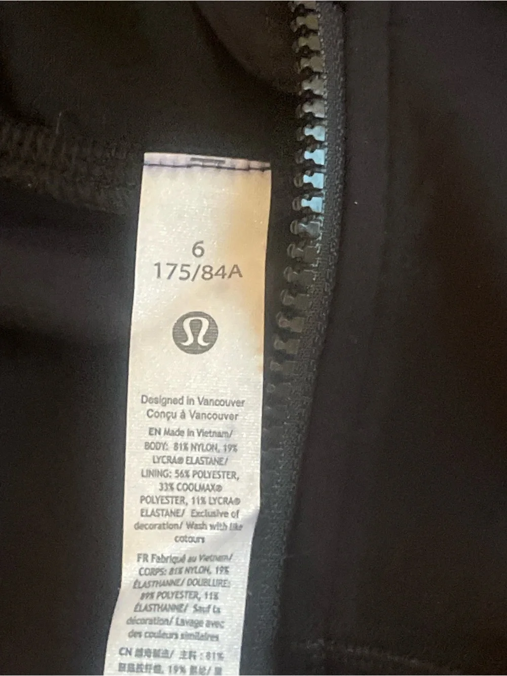 lululemon athletica sleek lightweight