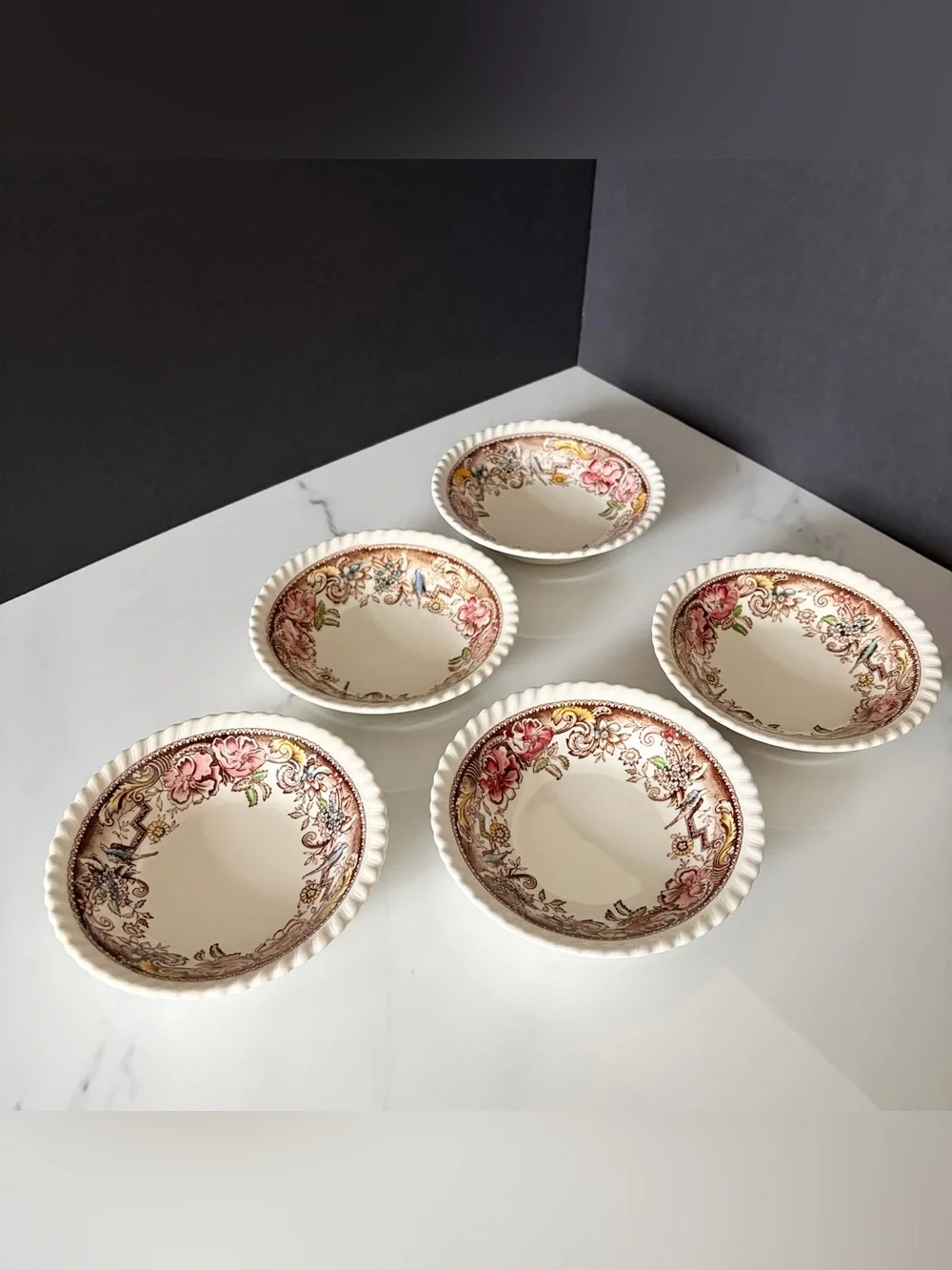 Johnson Brothers set dessert