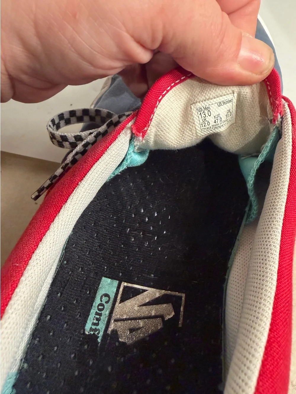 Vans usually clean used