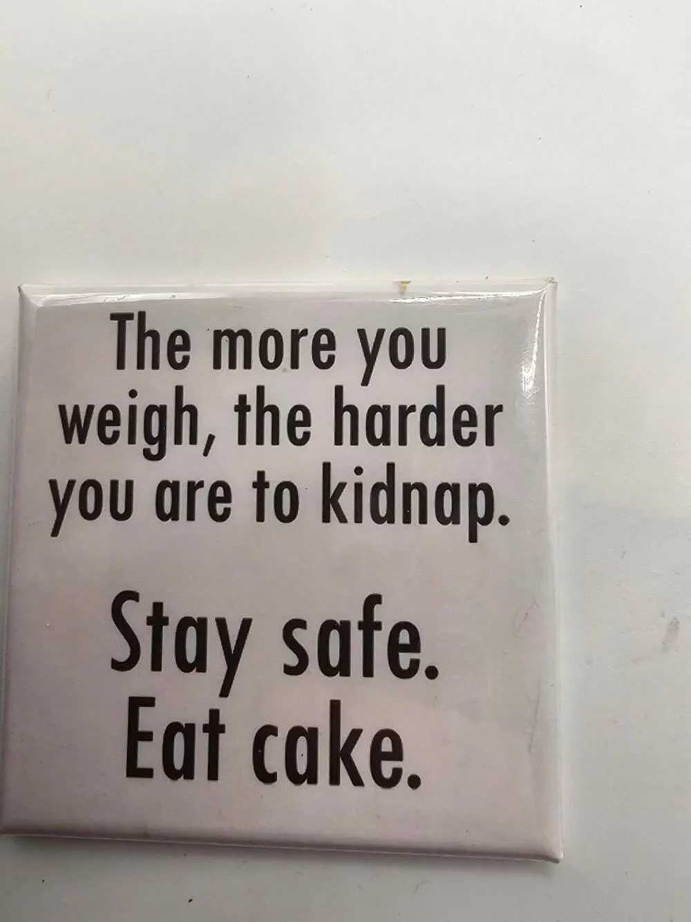 N/A cake touch item