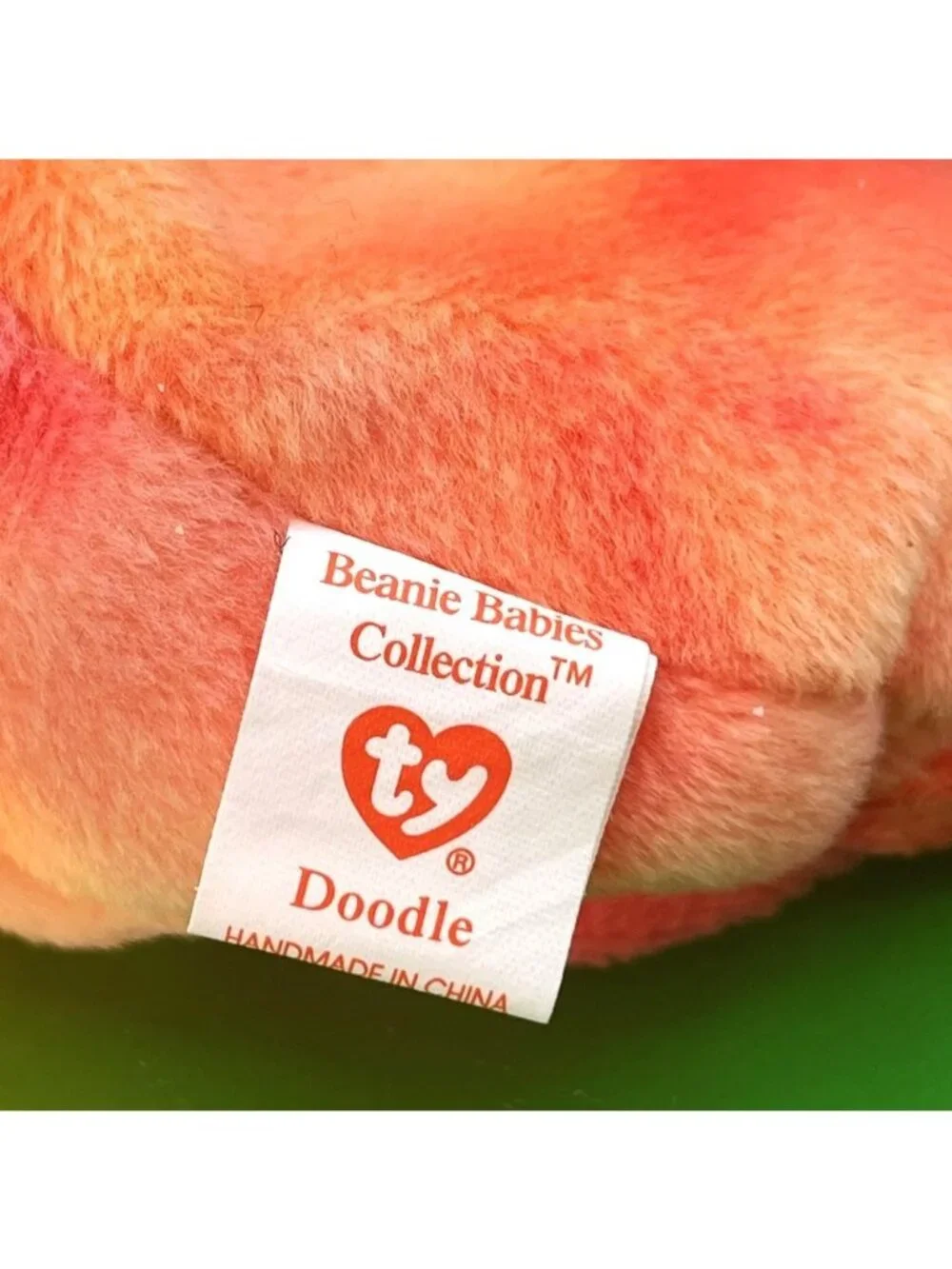 Ty Beanie Baby Farm Lot Doodle Derby Goatee Jake Duck Horse Rooster Goat Plush