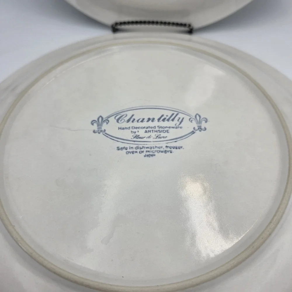 Chantilly Stoneware by Hearthside product set