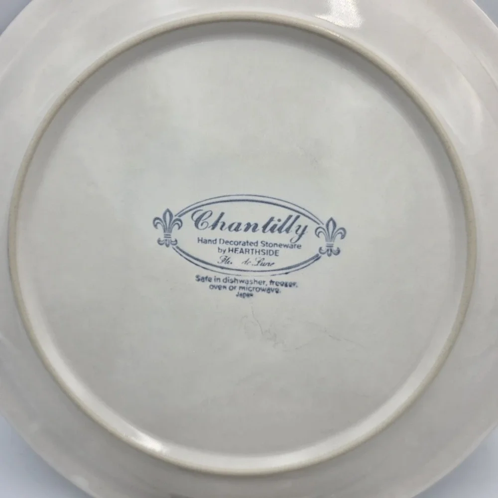 Chantilly Stoneware by Hearthside product set