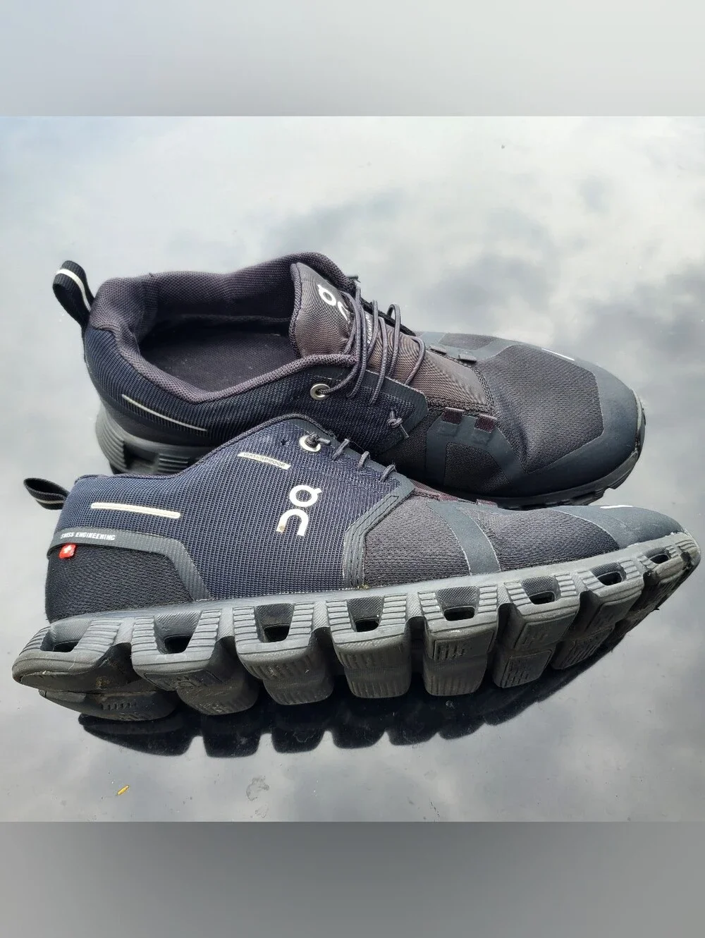 Women Black Athletic Slip-On Sneakers