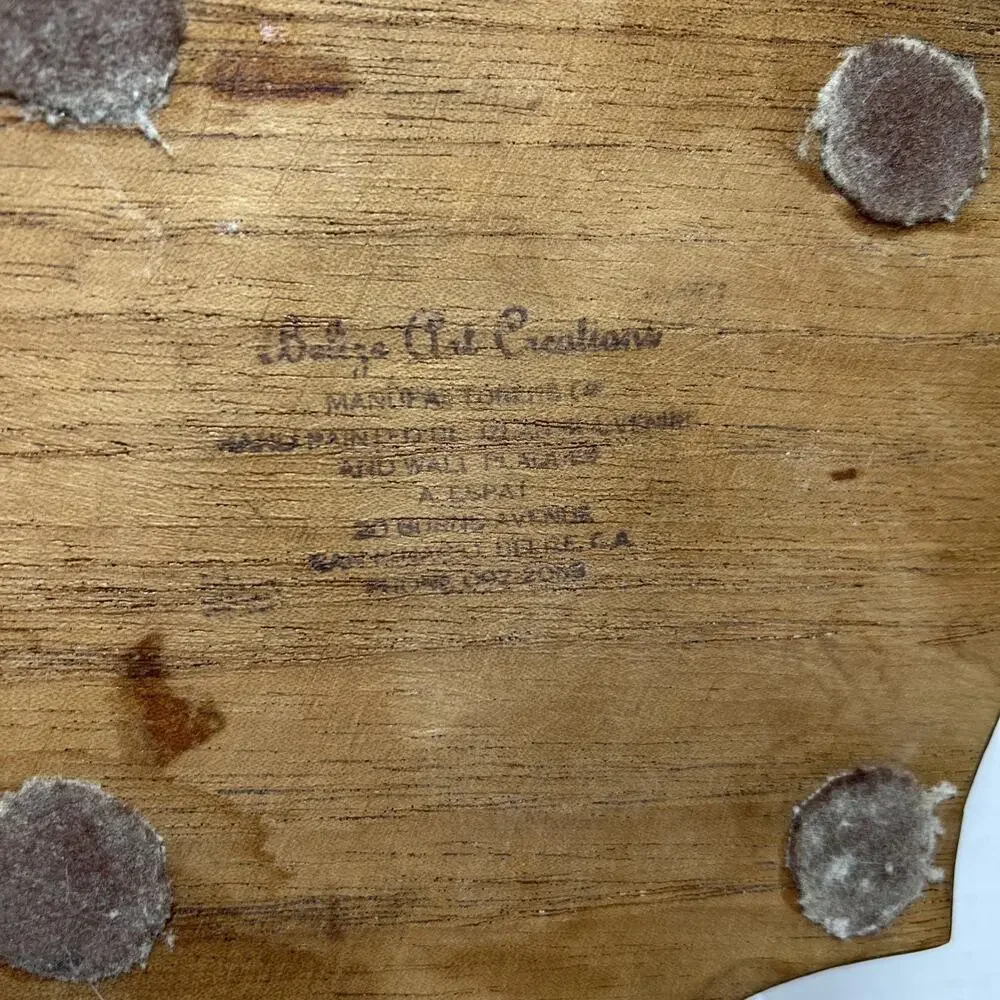 Belize Art Creations might no 1960s