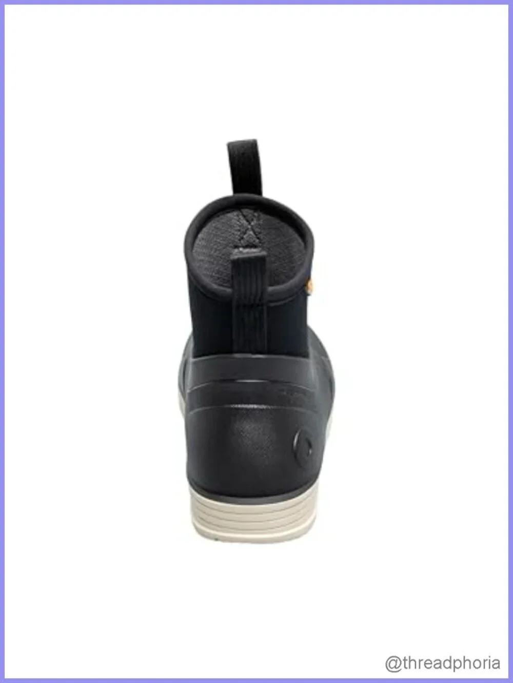 Bogs Rockaway Seamless Chelsea Waterproof Ankle Boots Rubber Mesh Lined