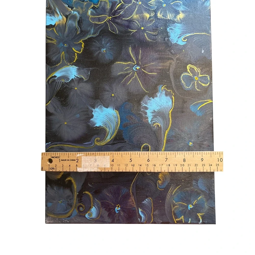 N/A abstract floral