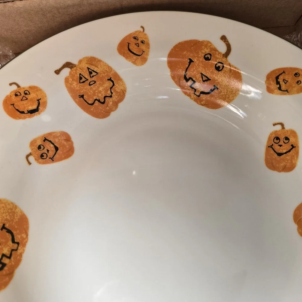 Longaberger pumpkins halloween