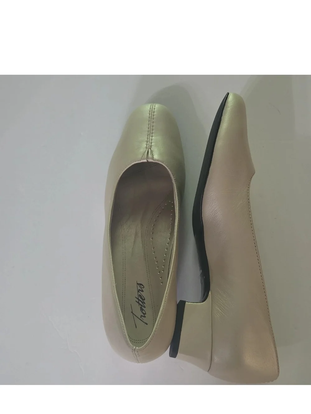 Trotters soft leather