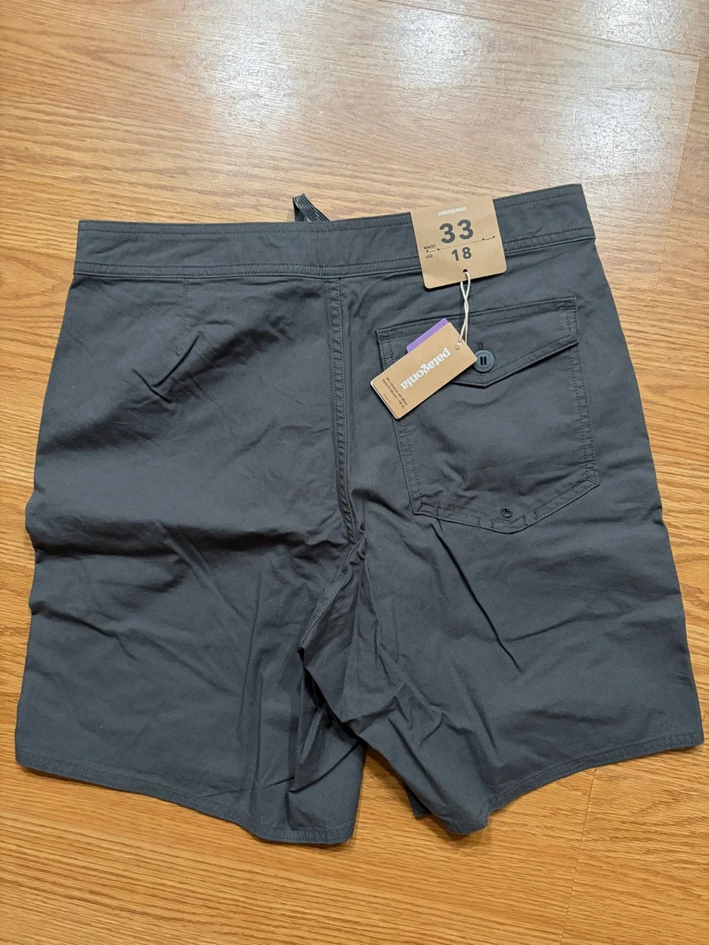 Patagonia shorts size